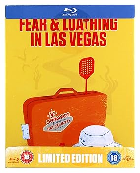 Fear And Loathing In Las Vegas (steelbook) (Las Vegas Parano